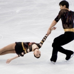 Olympic pairs figure skating